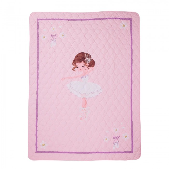 DAS KIDS ΚΟΥΒΕΡΛΙ ΜΟΝΟ 4933 PINK