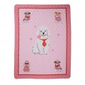 DAS KIDS ΚΟΥΒΕΡΛΙ ΜΟΝΟ 4938 PINK