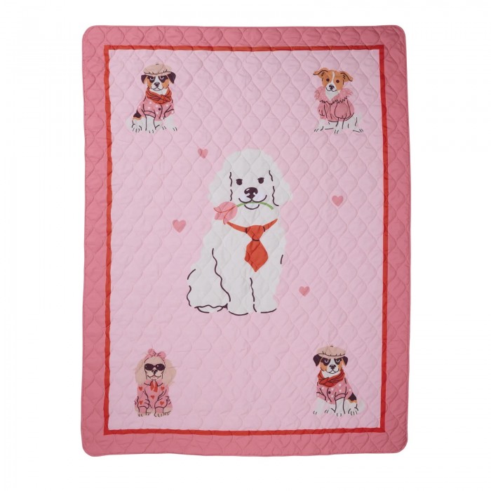 DAS KIDS ΚΟΥΒΕΡΛΙ ΜΟΝΟ 4938 PINK