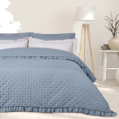 DAS HOME ΚΟΥΒΕΡΛΙ ΥΠΕΡΔΙΠΛΟ HAPPY 9657 BLUE