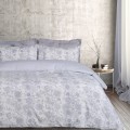 DAS HOME ΣΕΤ ΠΑΠΛΩΜΑΤΟΘΗΚΗ ΜΟΝΗ HAPPY FLANNEL 9636 GREY, IVORY