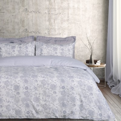 DAS HOME ΣΕΤ ΠΑΠΛΩΜΑΤΟΘΗΚΗ ΜΟΝΗ HAPPY FLANNEL 9636 GREY, IVORY