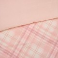 DAS HOME ΣΕΤ ΠΑΠΛΩΜΑΤΟΘΗΚΗ ΜΟΝΗ HAPPY FLANNEL 9638 ECRU, NUDE