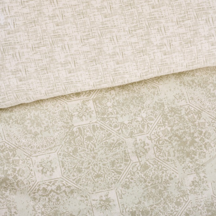 DAS HOME ΣΕΤ ΠΑΠΛΩΜΑΤΟΘΗΚΗ ΜΟΝΗ HAPPY FLANNEL 9640 BEIGE, TAUPE