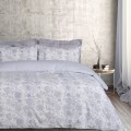 DAS HOME ΣΕΤ ΠΑΠΛΩΜΑΤΟΘΗΚΗ ΥΠΕΡΔΙΠΛΗ HAPPY FLANNEL 9636 GREY, IVORY