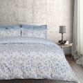 DAS HOME ΣΕΤ ΠΑΠΛΩΜΑΤΟΘΗΚΗ ΥΠΕΡΔΙΠΛΗ HAPPY FLANNEL 9637 BLUE, TAUPE