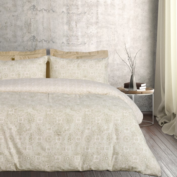 DAS HOME ΣΕΤ ΠΑΠΛΩΜΑΤΟΘΗΚΗ ΥΠΕΡΔΙΠΛΗ HAPPY FLANNEL 9640 BEIGE, TAUPE