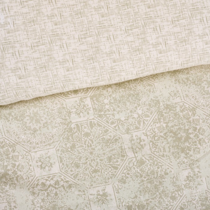 DAS HOME ΣΕΤ ΠΑΠΛΩΜΑΤΟΘΗΚΗ ΥΠΕΡΔΙΠΛΗ HAPPY FLANNEL 9640 BEIGE, TAUPE