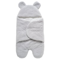 DAS BABY ΥΠΝΟΣΑΚΟΣ FLEECE 80X85 RELAX 4911 GREY