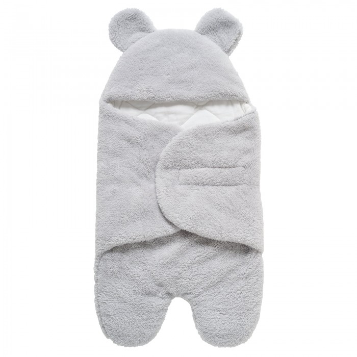 DAS BABY ΥΠΝΟΣΑΚΟΣ FLEECE 80X85 RELAX 4911 GREY