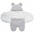 DAS BABY ΥΠΝΟΣΑΚΟΣ FLEECE 80X85 RELAX 4911 GREY