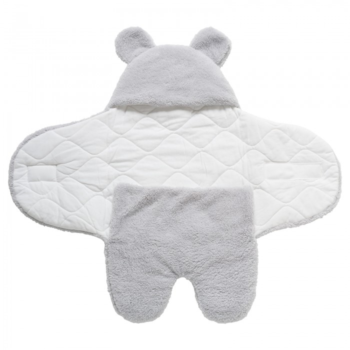 DAS BABY ΥΠΝΟΣΑΚΟΣ FLEECE 80X85 RELAX 4911 GREY