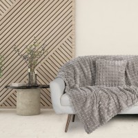 DAS HOME ΚΟΥΒΕΡΤΑ FLEECE 130Χ170 1359 GREY