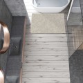 DAS HOME ΤΑΠΕΤΟ 50Χ80 0631 ΛΕΥΚΟ