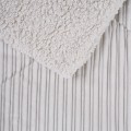DAS HOME ΚΟΥΒΕΡΤΟΠΑΠΛΩΜΑ SHERPA ΜΟΝΟ 1178 DUSTY IVORY