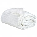 DAS HOME ΚΟΥΒΕΡΤΟΠΑΠΛΩΜΑ SHERPA ΥΠΕΡΔΙΠΛΟ 1176 WHITE
