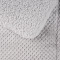 DAS HOME ΚΟΥΒΕΡΤΟΠΑΠΛΩΜΑ SHERPA ΥΠΕΡΔΙΠΛΟ 1182 ICE GREY