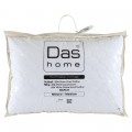 DAS HOME ΜΑΞΙΛΑΡΙ ΠΟΥΠΟΥΛΕΝΙΟ 50Χ70 ELEGANT 1022 WHITE