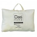 DAS HOME ΜΑΞΙΛΑΡΙ ORGANIC COTTON 50X70 1081 ECRU