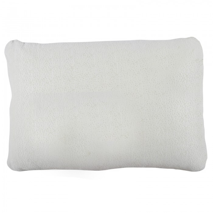 DAS HOME ΜΑΞΙΛΑΡΙ MEMORY FOAM LAVENDER 45X65 COMFORT 1043 WHITE