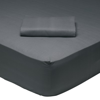 DAS HOME 1015 ΣΕΝΤΟΝΙ ΥΠΕΡΔΙΠΛΟ ΜΕ ΛΑΣΤΙΧΟ BLACK BLACK