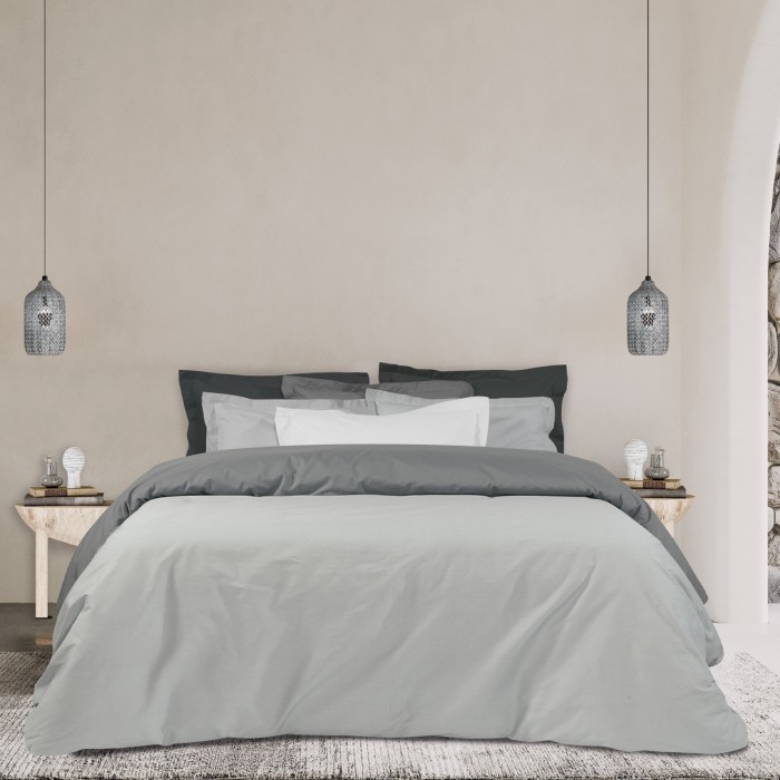 DAS HOME 1015 ΣΕΝΤΟΝΙ ΥΠΕΡΔΙΠΛΟ ΜΕ ΛΑΣΤΙΧΟ BLACK BLACK