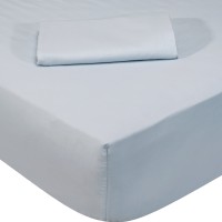 DAS HOME 1018 ΣΕΝΤΟΝΙ ΥΠΕΡΔΙΠΛΟ ΜΕ ΛΑΣΤΙΧΟ LIGHT GREY LIGHT GREY