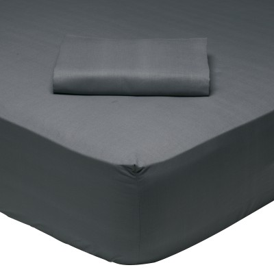 DAS HOME ΣΕΝΤΟΝΙ ΜΟΝΟ ΜΕ ΛΑΣΤΙΧΟ DARK GREY 1007 DARK GREY