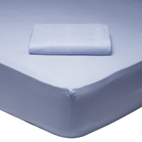 DAS HOME ΣΕΝΤΟΝΙ ΗΜΙΔΙΠΛΟ ΜΕ ΛΑΣΤΙΧΟ BABY BLUE 1005 BABY BLUE