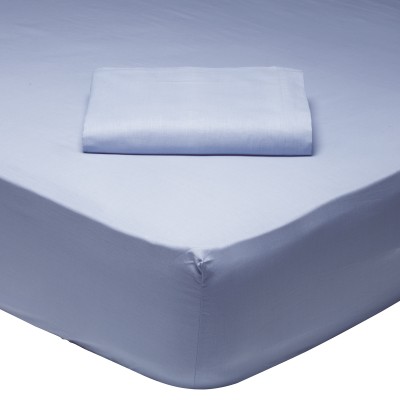 DAS HOME ΣΕΝΤΟΝΙ ΗΜΙΔΙΠΛΟ ΜΕ ΛΑΣΤΙΧΟ BABY BLUE 1005 BABY BLUE