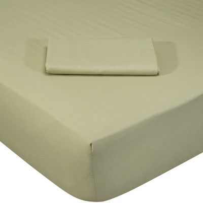 DAS HOME ΣΕΝΤΟΝΙ ΗΜΙΔΙΠΛΟ ΜΕ ΛΑΣΤΙΧΟ GREEN OLIVE 1016 GREEN OLIVE