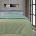 DAS HOME ΣΕΝΤΟΝΙ ΗΜΙΔΙΠΛΟ ΜΕ ΛΑΣΤΙΧΟ GREEN OLIVE 1016 GREEN OLIVE