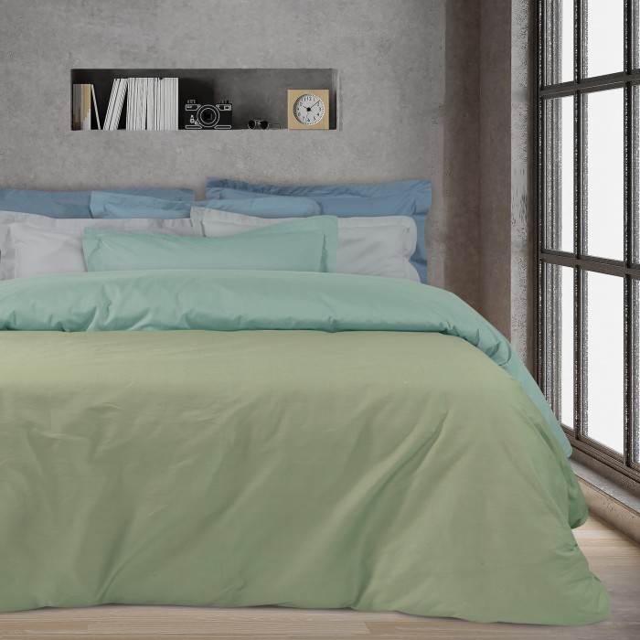 DAS HOME ΣΕΝΤΟΝΙ ΗΜΙΔΙΠΛΟ ΜΕ ΛΑΣΤΙΧΟ GREEN OLIVE 1016 GREEN OLIVE