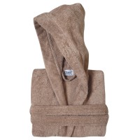 DAS HOME 1446 ΜΠΟΥΡΝΟΥΖΙ MEDIUM ΜΠΕΖ CASUAL BEIGE