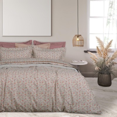 DAS HOME ΣΕΤ ΣΕΝΤΟΝΙΑ ΜΟΝΑ DAILY 9619 ECRU, GREY, PINK