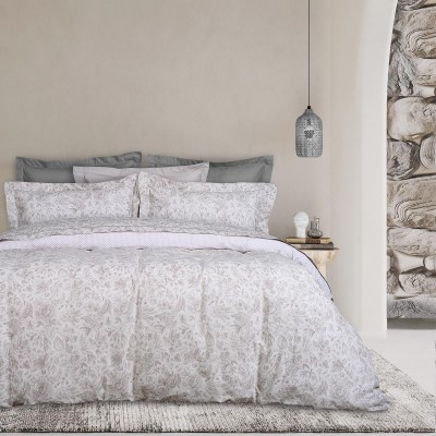 DAS HOME ΣΕΤ ΣΕΝΤΟΝΙΑ ΜΟΝΑ DAILY 9620 ECRU, GREY