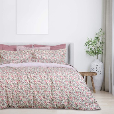 DAS HOME ΣΕΤ ΣΕΝΤΟΝΙΑ ΜΟΝΑ DAILY 9621 CREAM, PINK, ROSE