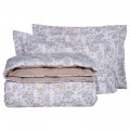 DAS HOME ΣΕΤ ΣΕΝΤΟΝΙΑ ΜΟΝΑ DAILY 9624 GREY, TAUPE, WHITE