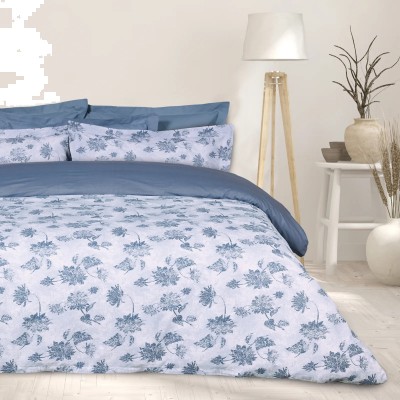 DAS HOME ΣΕΤ ΣΕΝΤΟΝΙΑ KING HAPPY 9672 BLUE, GREY