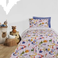 DAS KIDS ΣΕΤ ΣΕΝΤΟΝΙΑ ΜΟΝΑ 4927 BLUE, GREEN, WHITE