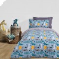 DAS KIDS ΣΕΤ ΣΕΝΤΟΝΙΑ ΜΟΝΑ 4928 BLUE, GREY