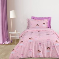 DAS KIDS ΣΕΤ ΣΕΝΤΟΝΙΑ ΜΟΝΑ 4933 PINK