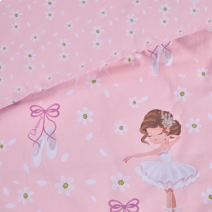 DAS KIDS ΣΕΤ ΣΕΝΤΟΝΙΑ ΜΟΝΑ 4933 PINK