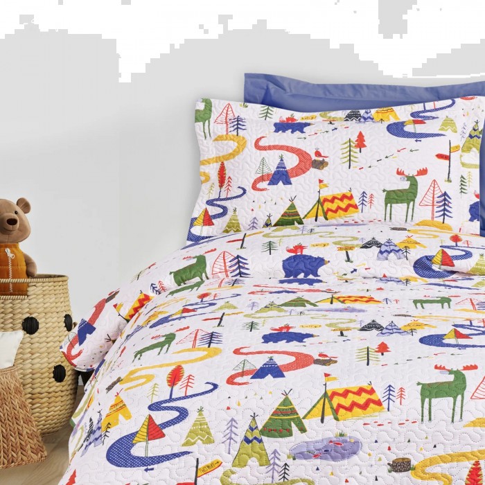 DAS KIDS ΖΕΥΓΟΣ ΜΑΞΙΛΑΡΟΘΗΚΕΣ 4927 BLUE, GREEN, WHITE