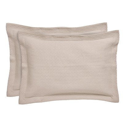 DAS HOME ΖΕΥΓΟΣ ΜΑΞΙΛΑΡΟΘΗΚΕΣ HAPPY TAUPE 9634 TAUPE