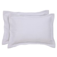DAS HOME ΖΕΥΓΟΣ ΜΑΞΙΛΑΡΟΘΗΚΕΣ HAPPY WHITE 9655 WHITE