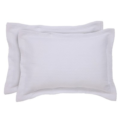 DAS HOME ΖΕΥΓΟΣ ΜΑΞΙΛΑΡΟΘΗΚΕΣ HAPPY WHITE 9655 WHITE