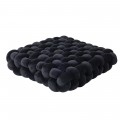 DAS HOME ΔΙΑΚΟΣΜΗΤΙΚΟ ΜΑΞΙΛΑΡΙ 40X40 2281 BLACK