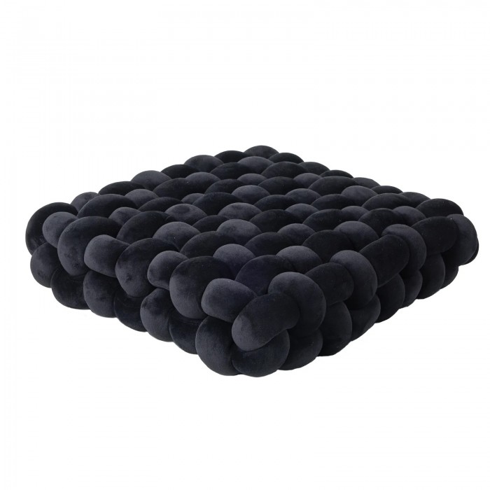DAS HOME ΔΙΑΚΟΣΜΗΤΙΚΟ ΜΑΞΙΛΑΡΙ 40X40 2281 BLACK