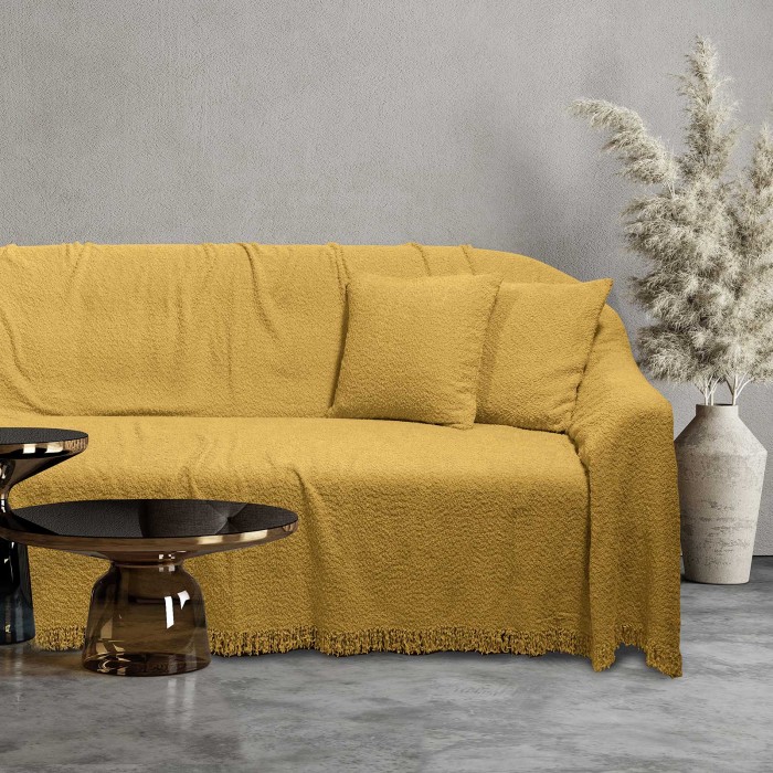 DAS HOME ΜΑΞΙΛΑΡΙ ΦΙΓΟΥΡΑΣ 40Χ40 0235 ΧΡΥΣΟ